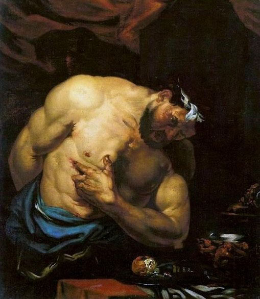 Suicide of Cato the Younger